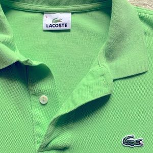 Lacoste Green Polo